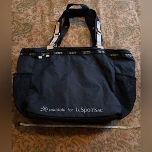 Lesportsac Black Tote Bag